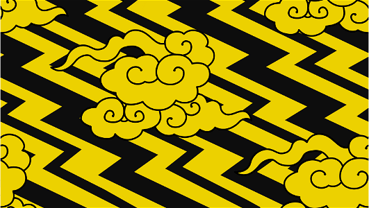 Lightning clouds background