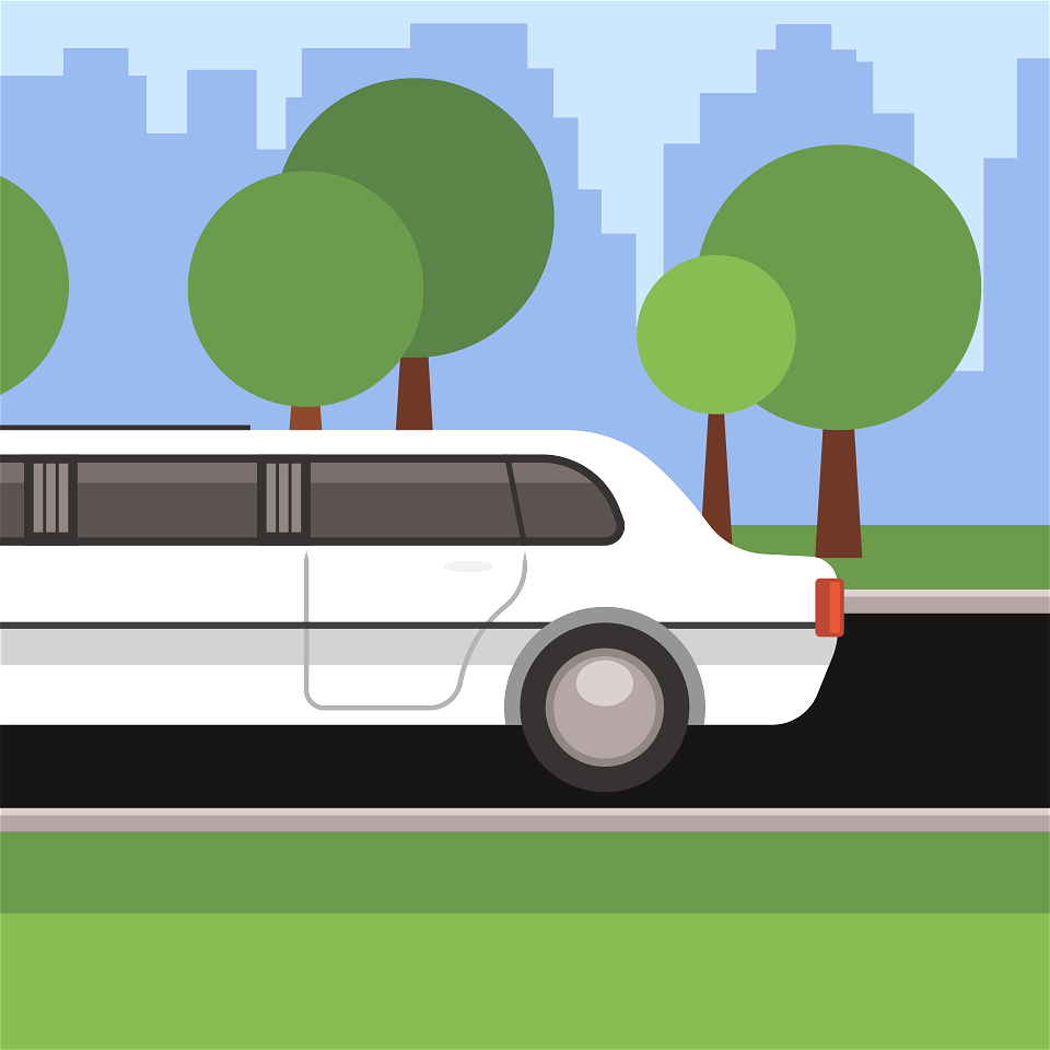 Limousine car