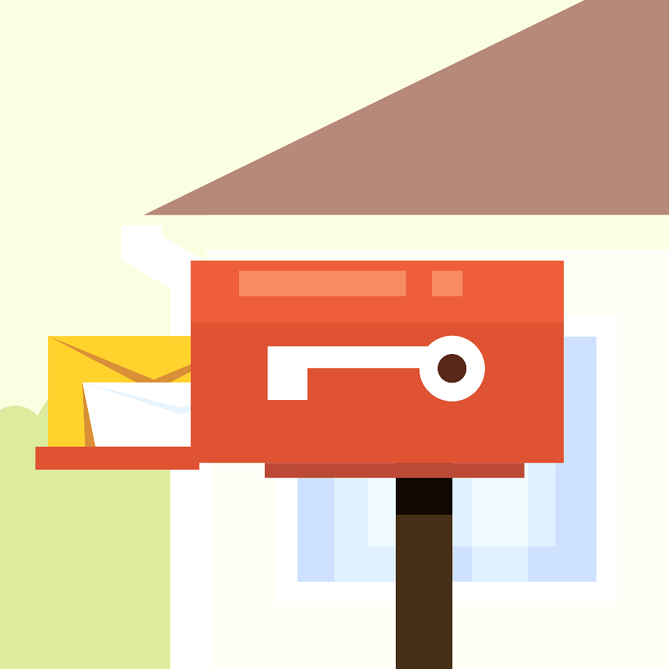 Mailbox letter