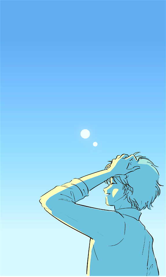 Man sky