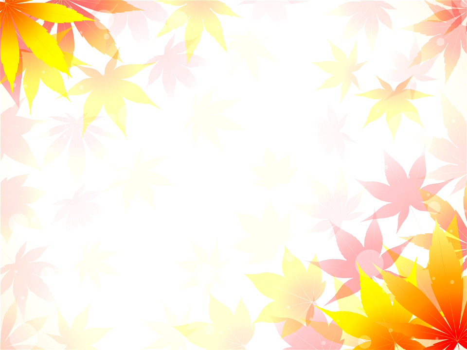 Maple autumn leaves background