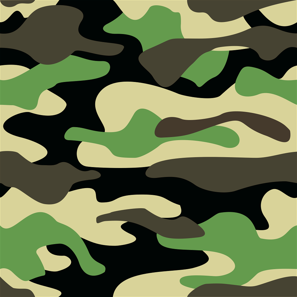 Military camouflage background