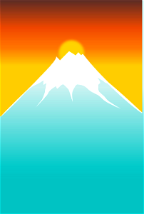 Mount fuji sunrise