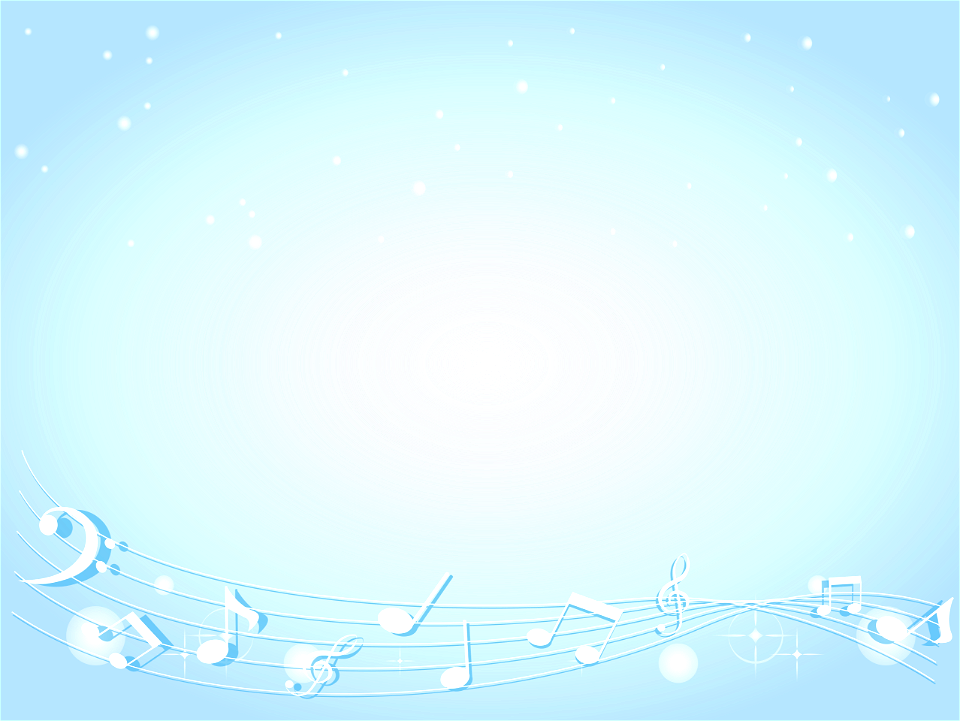 Musical notes background