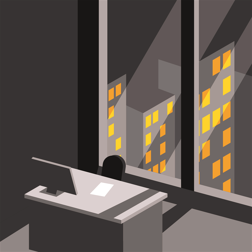 Office company night