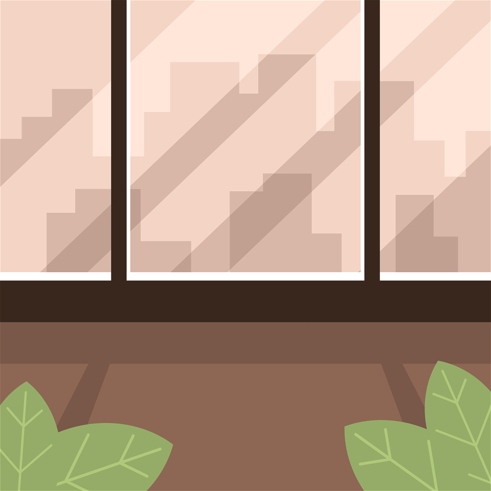 Office window