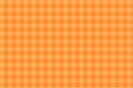 Orange plaid background