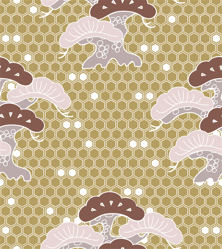 Pine background