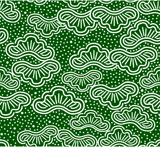 Pine green background