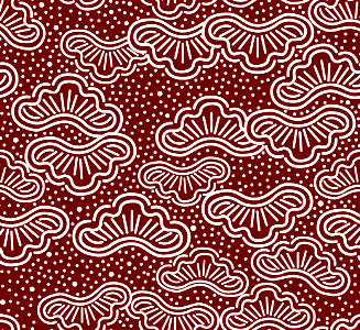 Pine red background