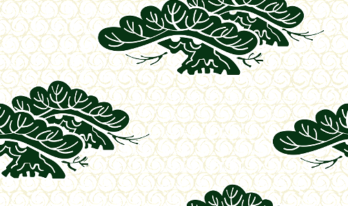 Pine trees background