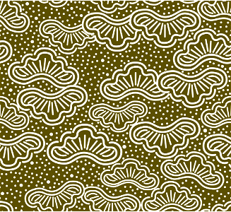 Pine yellow background