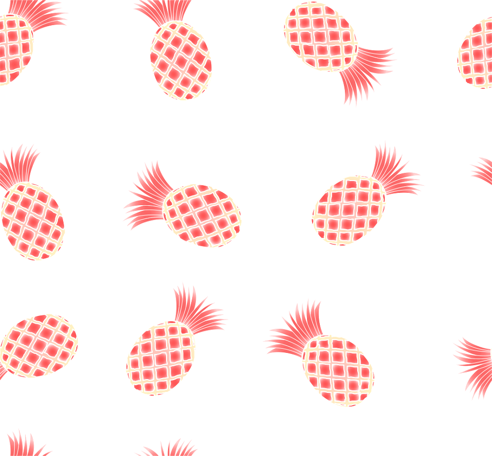 Pineapples fruit background