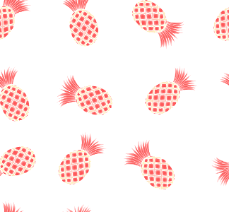 Pineapples fruit background