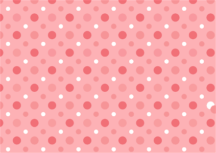 Pink dots background