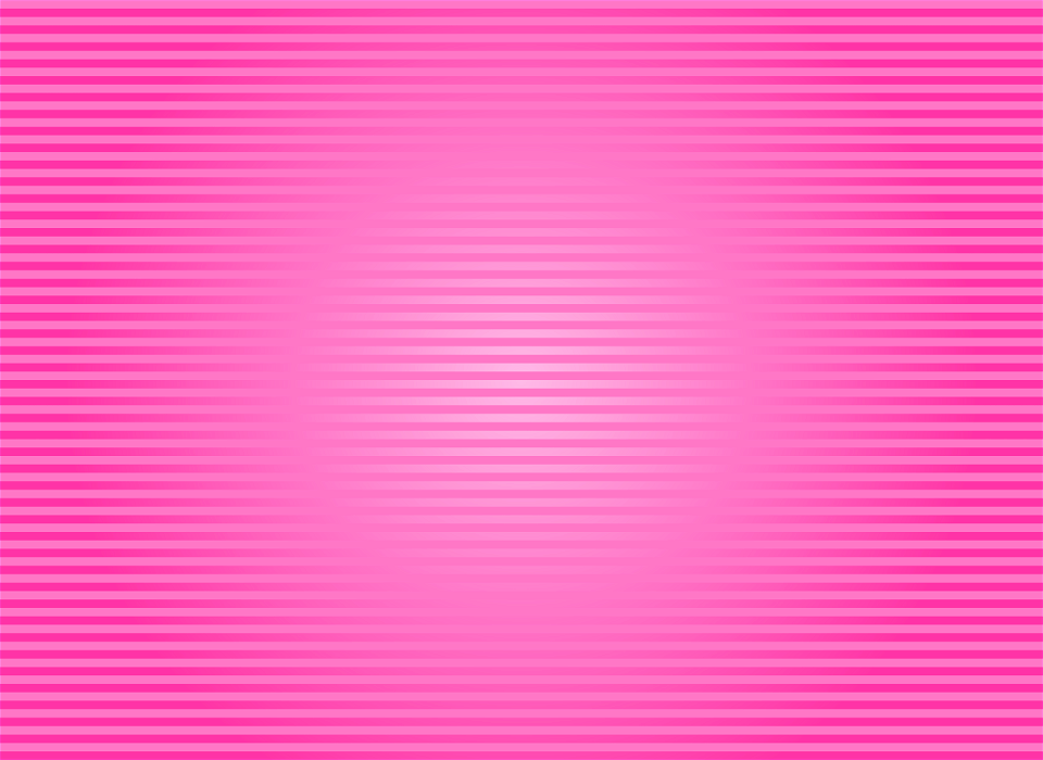 Pink striped pattern