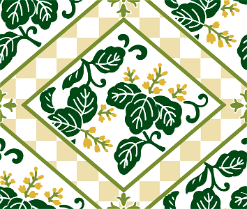 Princess tree background