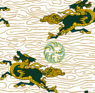 Qilin kirin background