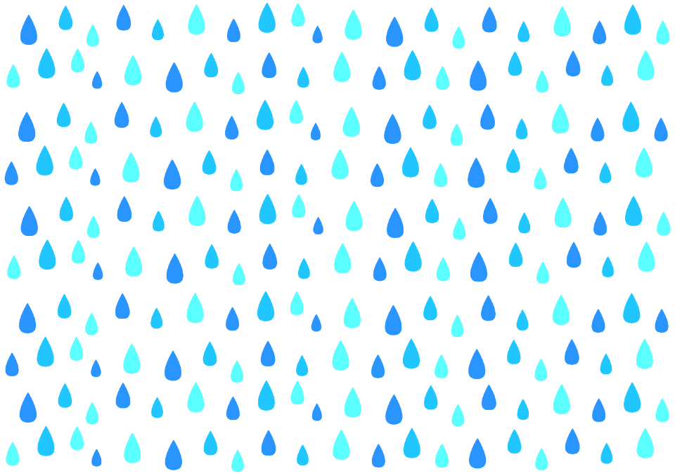Rain water drop