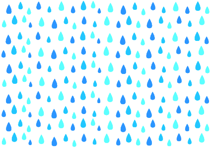 Rain water drop