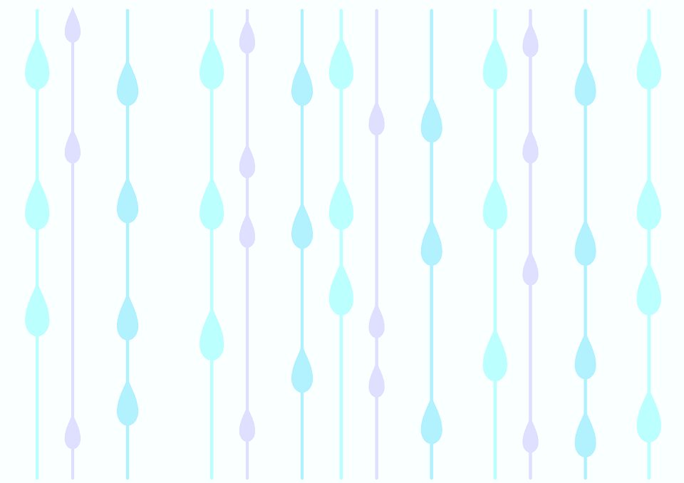 Rain water drops background