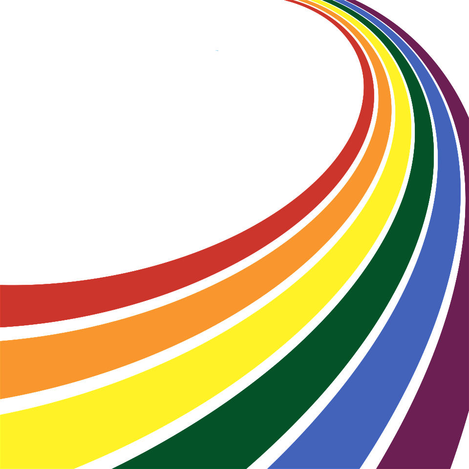 Rainbow color background