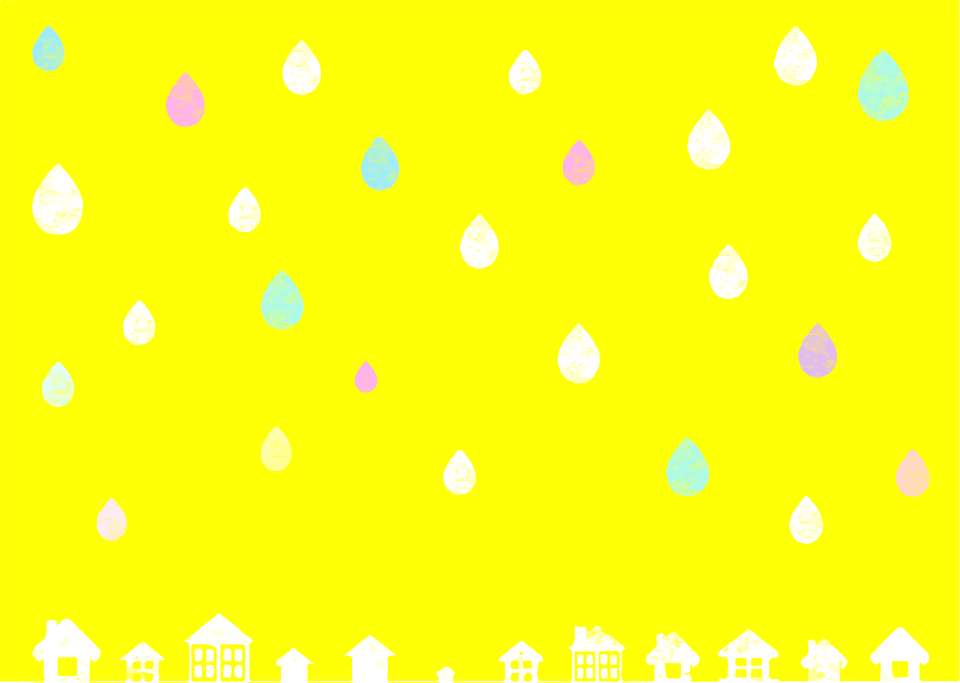Rainy town