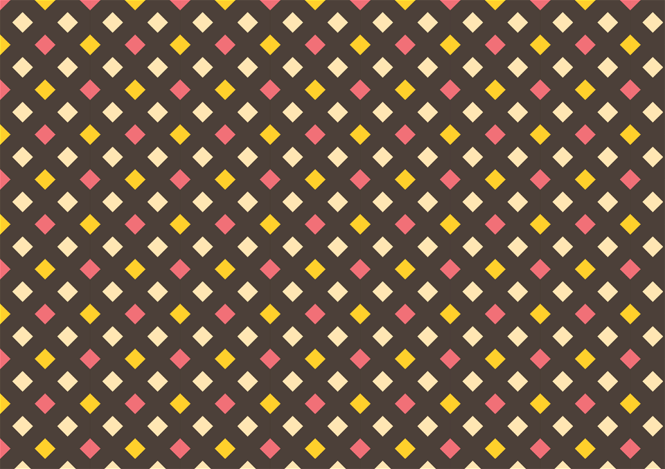 Rhombus dots