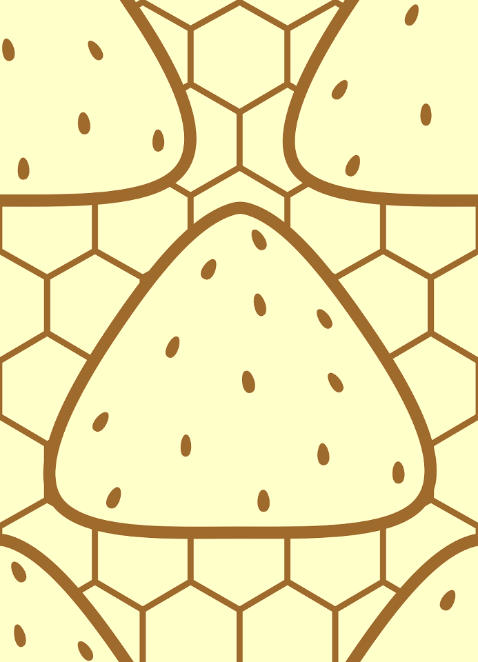 Rice ball background