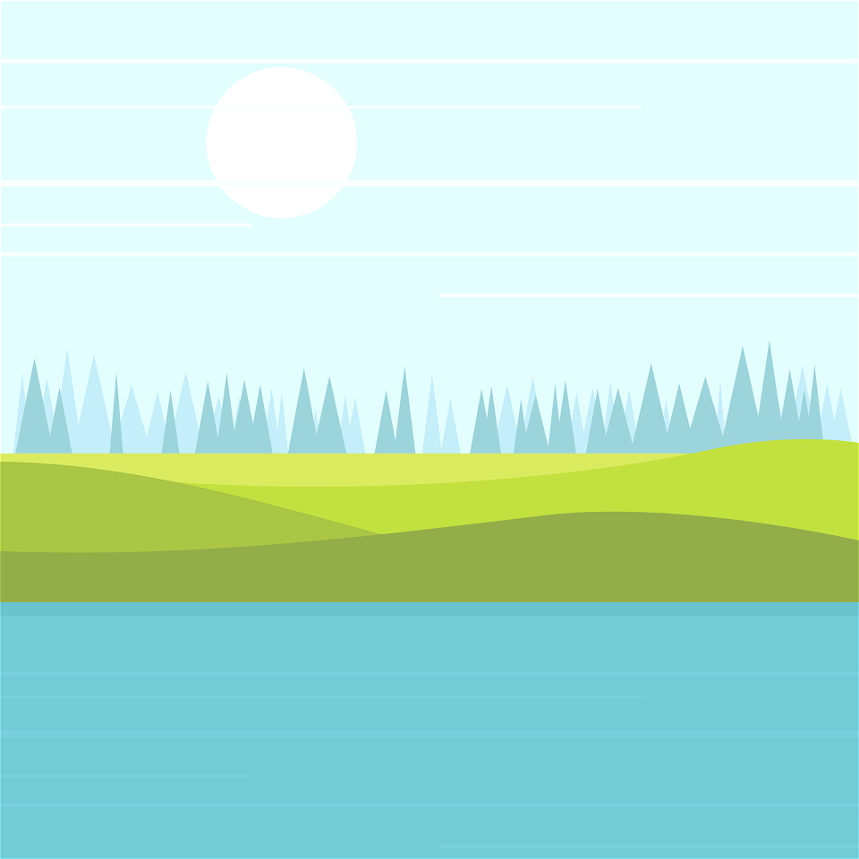 River shore