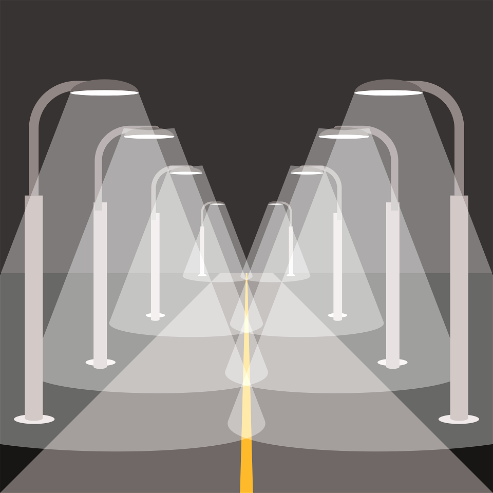 Road lights
