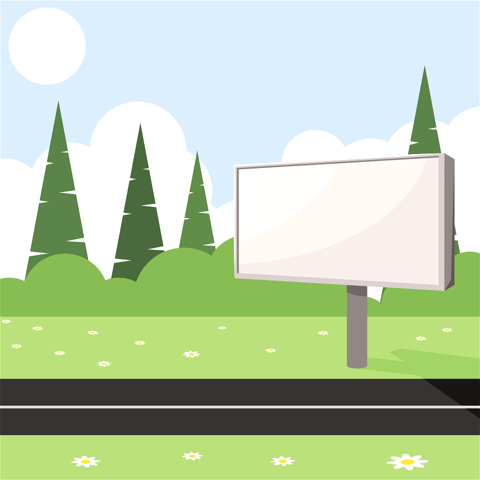 Road signboard