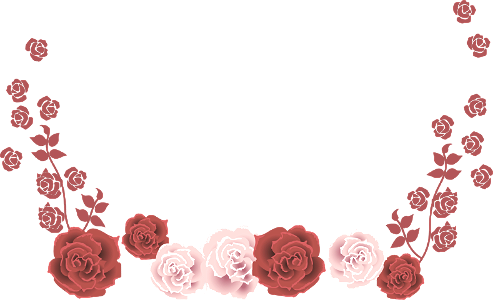 Roses background