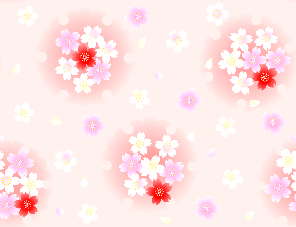 Sakura background