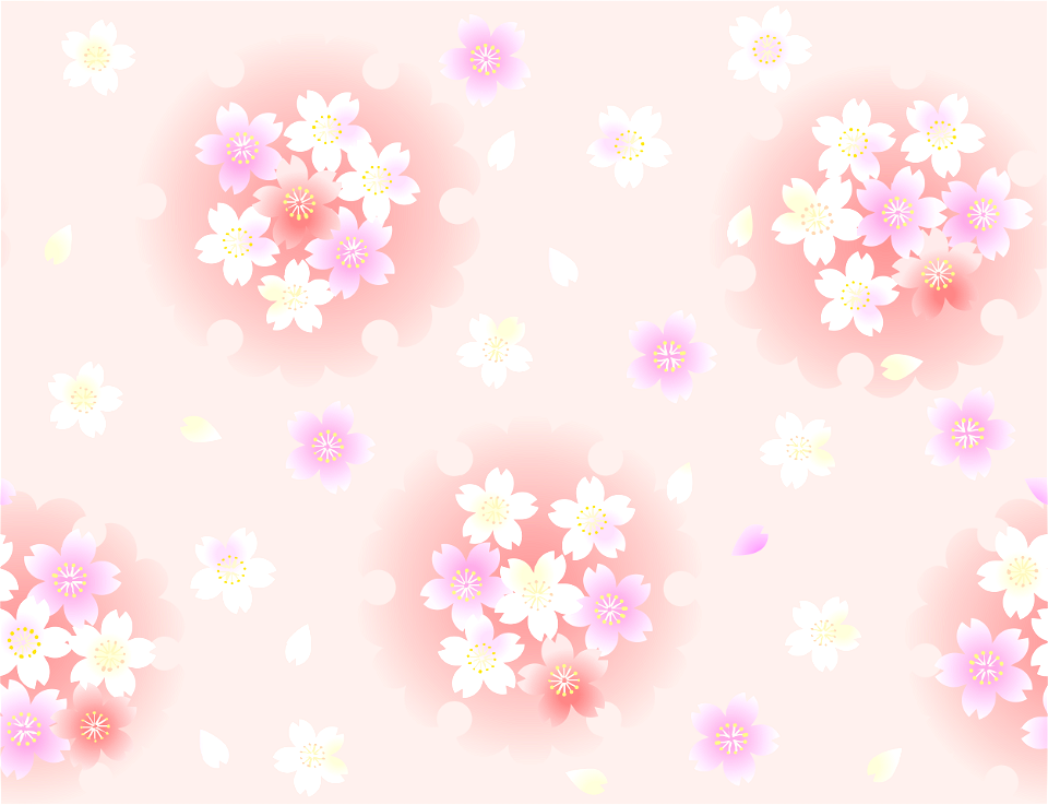Sakura background