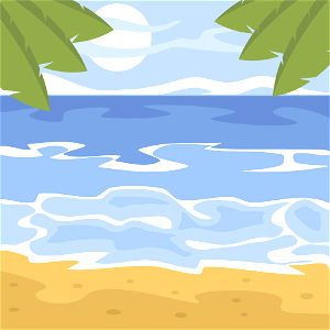 Sea beach