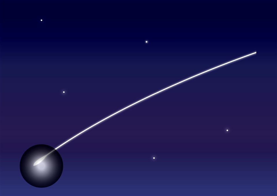 Shooting star