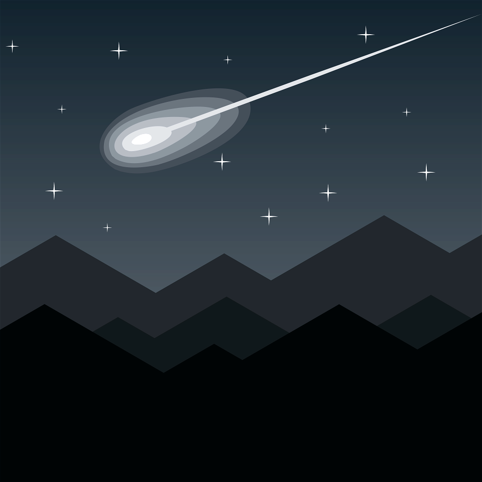 Shooting star