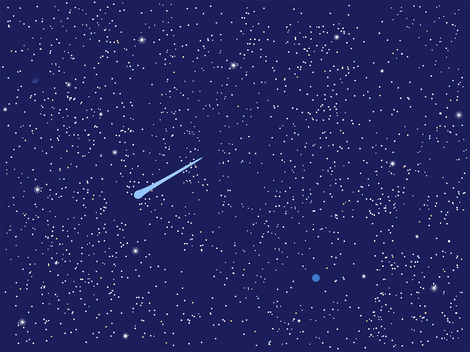 Shooting star