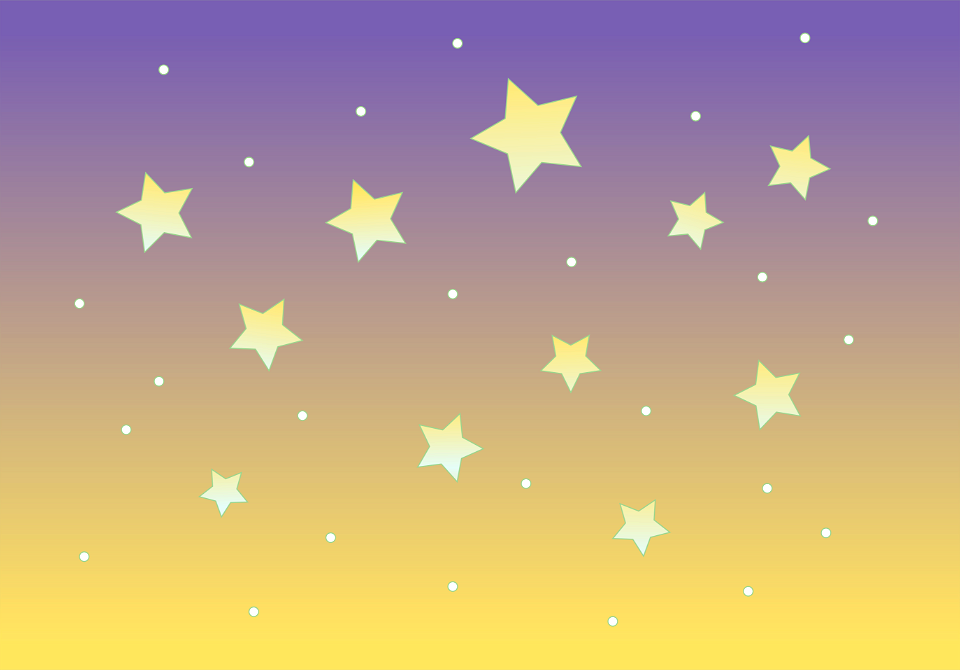 Sky with stars