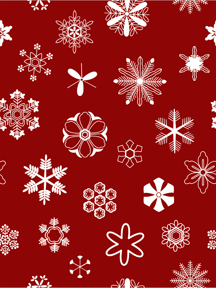Snowflake background