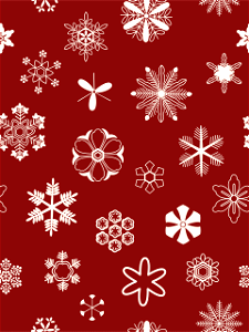 Snowflake background