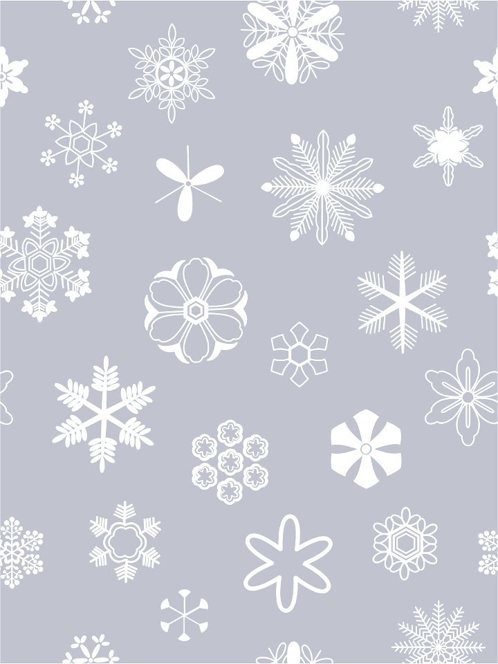 Snowflake background