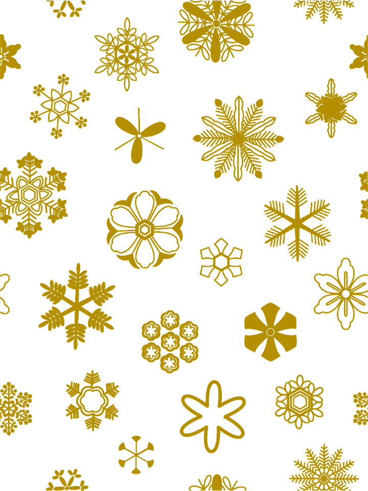 Snowflake background