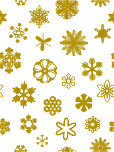 Snowflake background