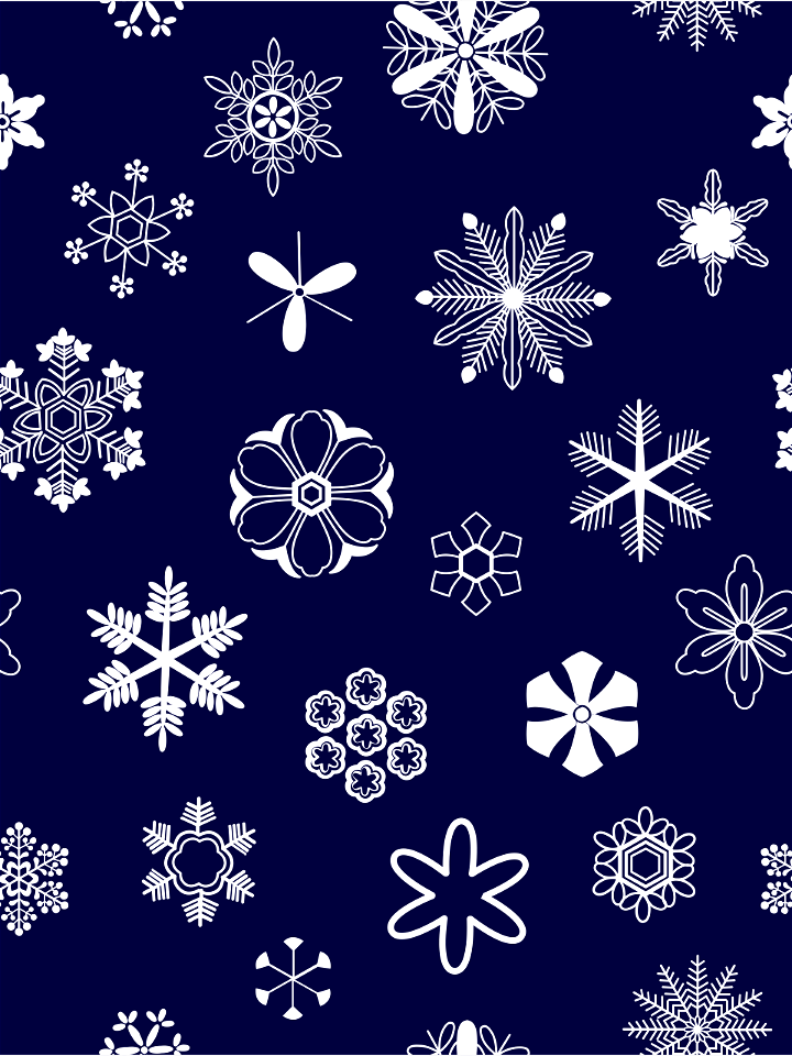 Snowflake background