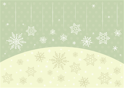 Snowflake background