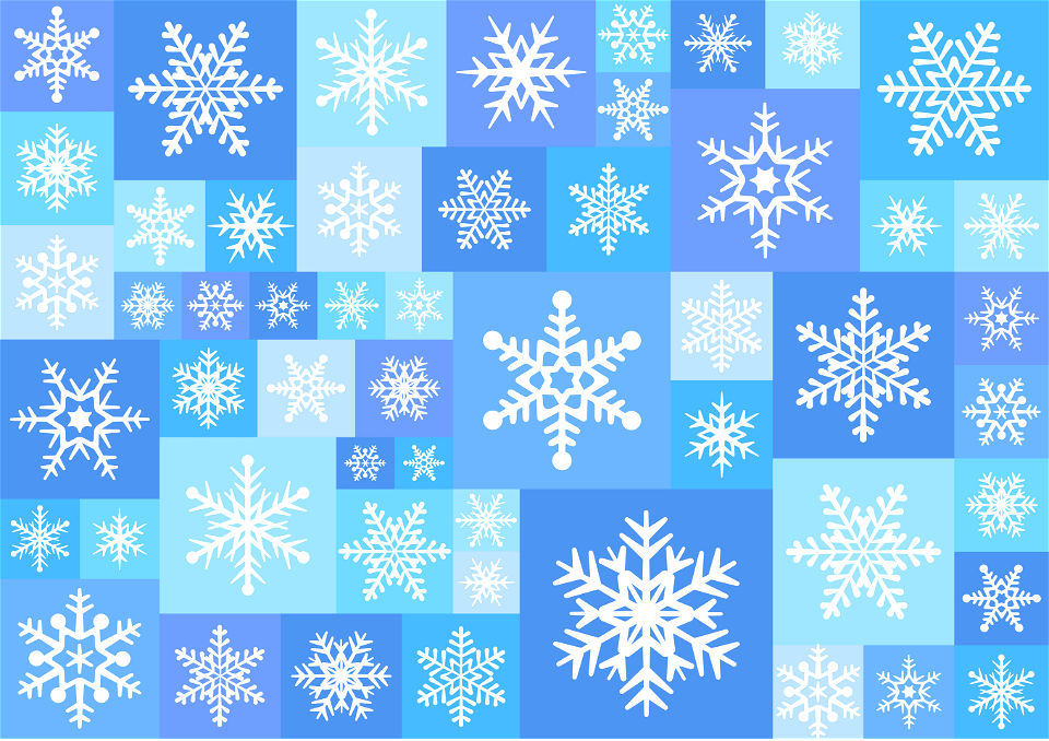 Snowflake background