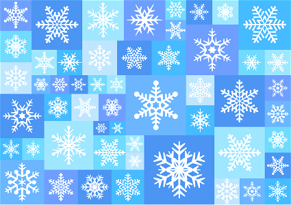 Snowflake background