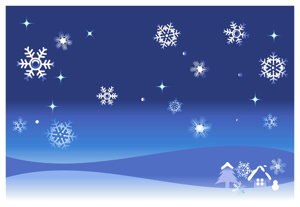 Snowflake background